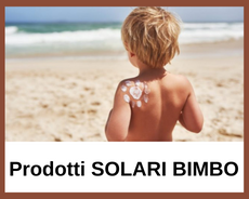 prodotti solari bambino Bubble&Co